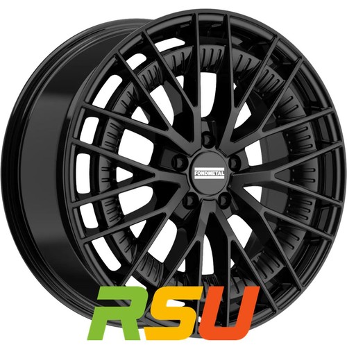 Fondmetal kari glossy black - fondmetal,