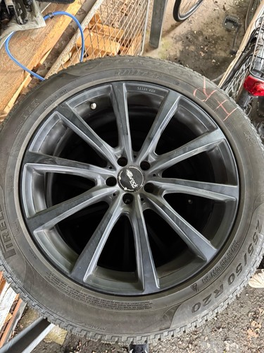 Alufelgen brock b32 - b32, 20zoll