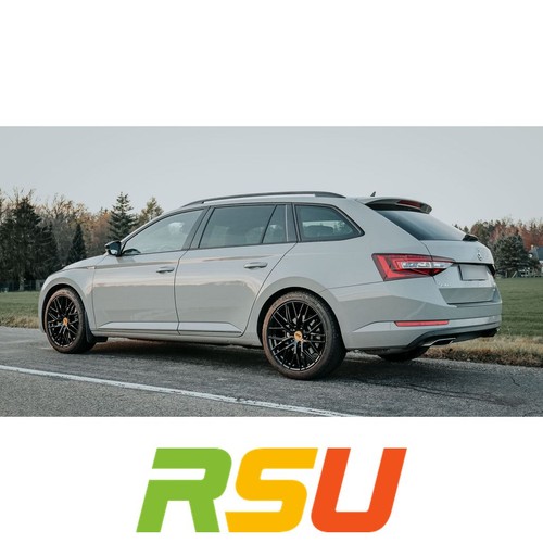 Mam rs4 black painted 5x19 - black,