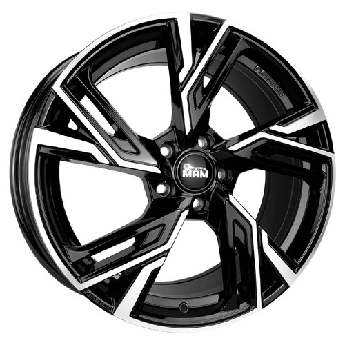 Zoll alufelgen mam - alufelgen, rs5