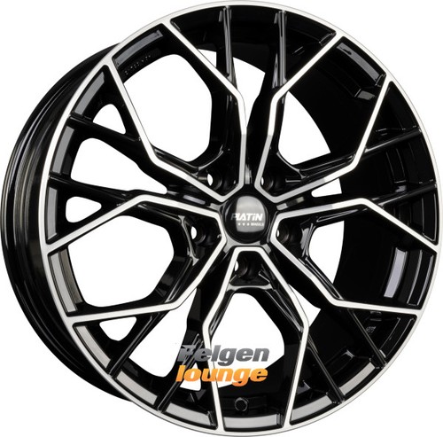 Alufelgen platin 118 black - alufelgen,