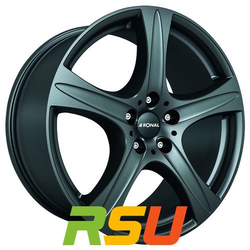 Ronal r55 suv mattschwarz - suv,