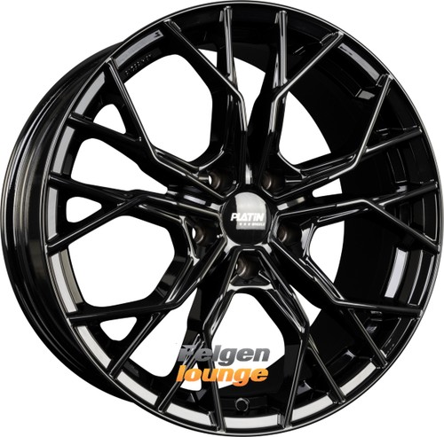 Alufelgen platin 118 black - alufelgen,