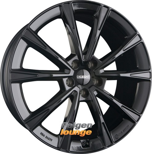 Alufelgen dezent black - 4,