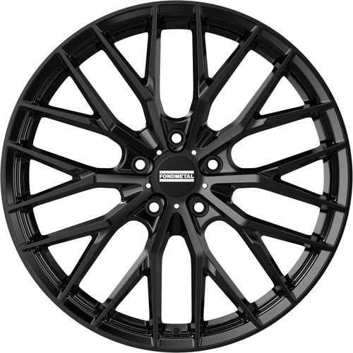 Fondmetal makhai glossy black - glossy,