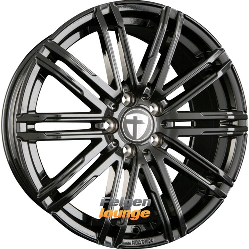 Alufelgen tomason tn18 black - 4,