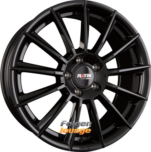 Alufelgen platin 74 black - p,
