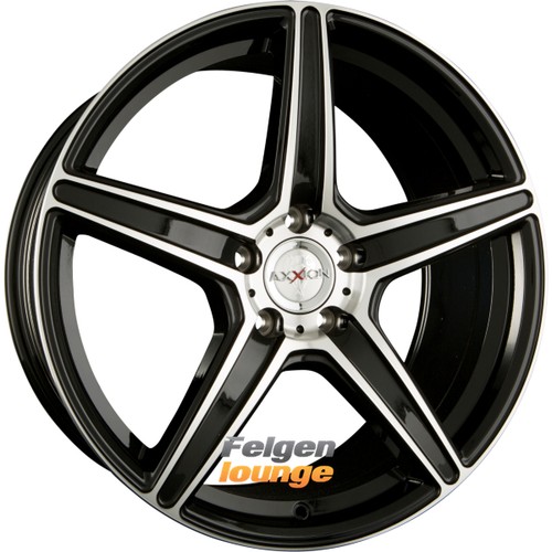 Alufelgen axxion ax7 - alufelgen, schwarz