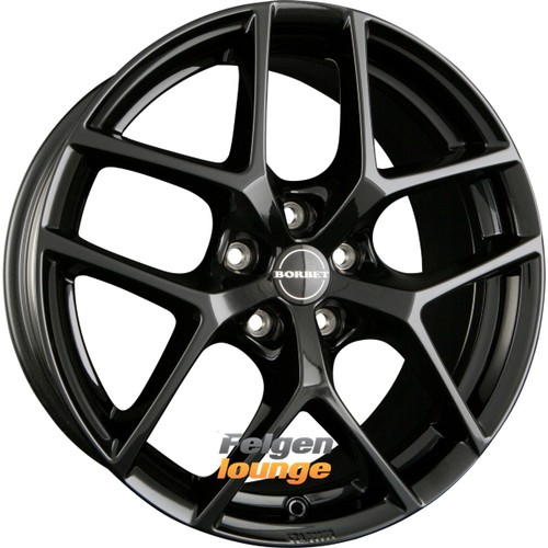 Alufelgen borbet black - 4,