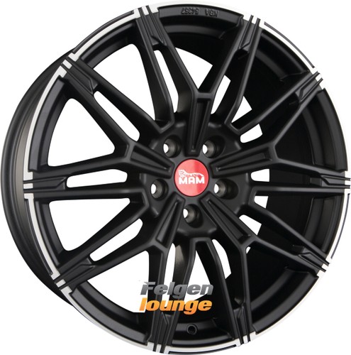Alufelgen mam b3n matt - 4,