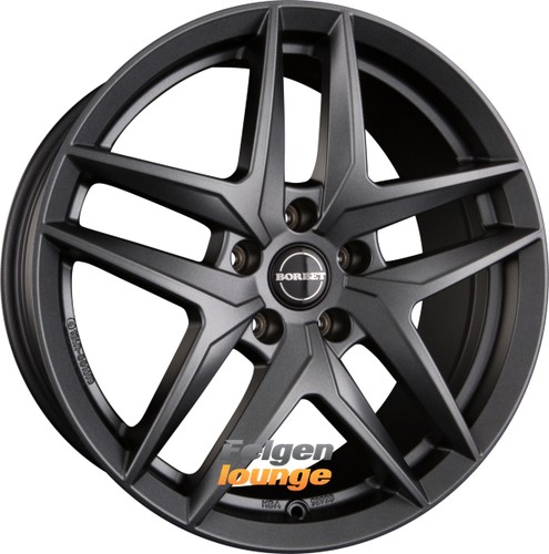 Alufelgen borbet dark - borbet,