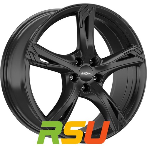Ronal r62 jetblack 8x19 - jetblack, et50