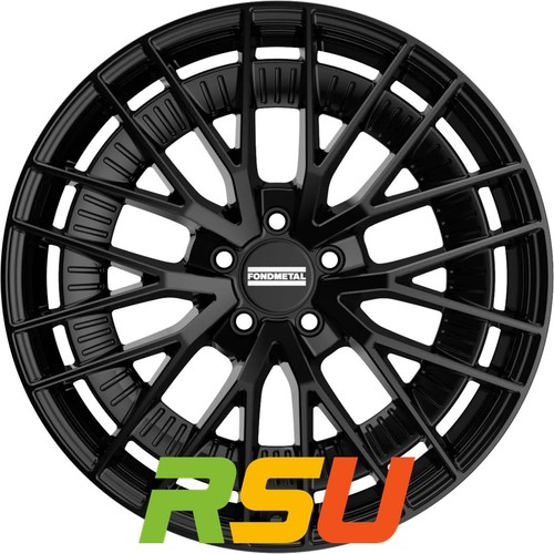 Fondmetal kari glossy black - fondmetal,