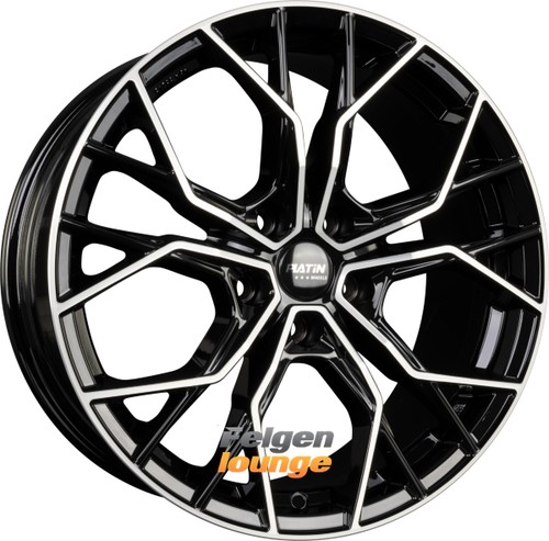 Platin 118 black polished - 4x, p