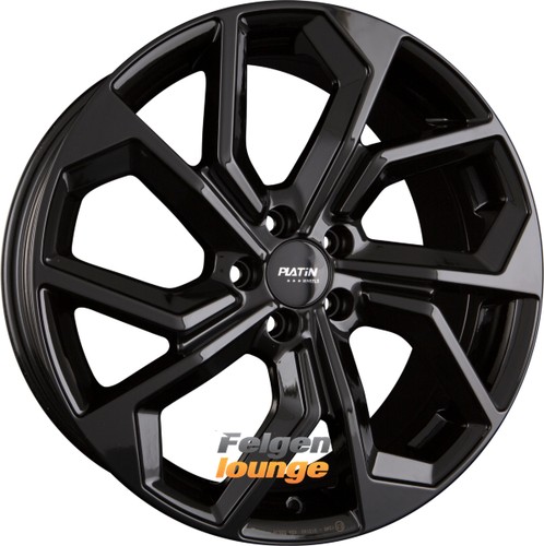 Platin black glossy - 4x,