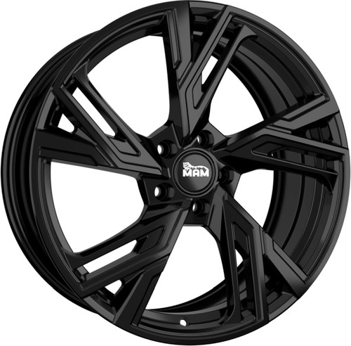 Alufelgen mam rs5 für seat - 4x,