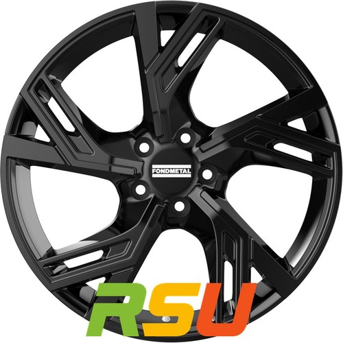 Fondmetal atena glossy black - atena,