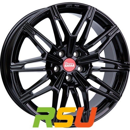 Mam b3n black painted - mam,