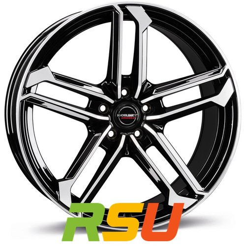 Borbet atx black polished - borbet,