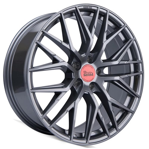 Zoll mam rs4 alufelgen - alufelgen, grau