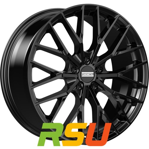 Fondmetal makhai glossy black - fondmetal,