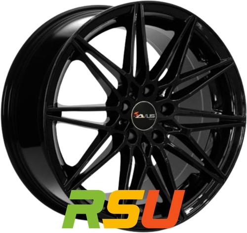 Avus racing mb5 black - avus,