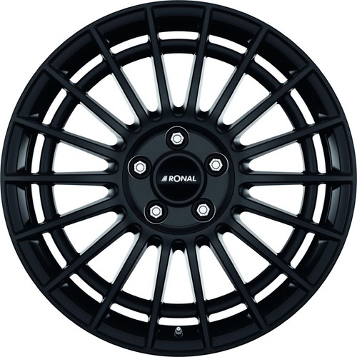 Ronal r73 jetblack matt - ronal,