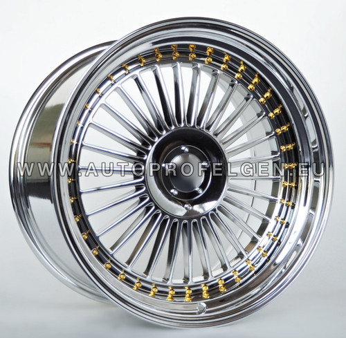 Neu bmw chrom alpina style - chrom,
