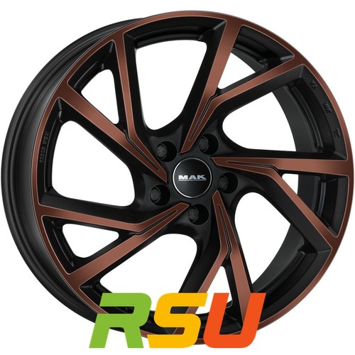 Mak kassel black bronze - mak,