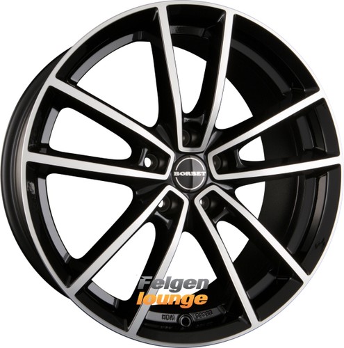 Alufelgen borbet black - 4, w