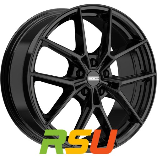 Fondmetal iupiter glossy black - glossy,