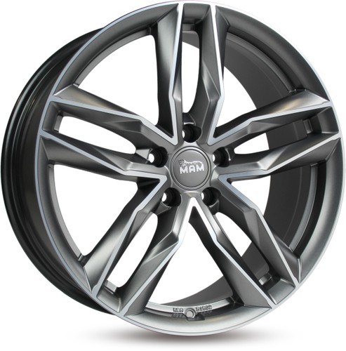 Mam rs3 alufelgen satz - mam,