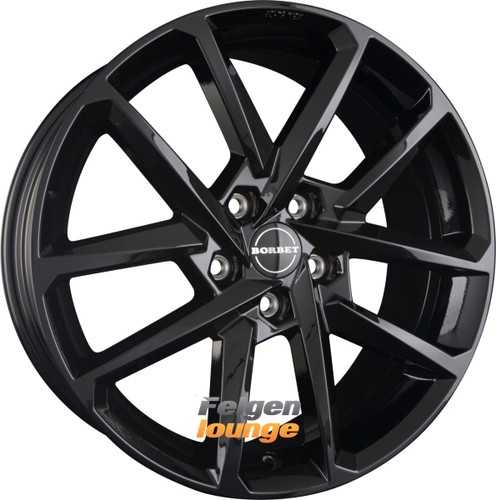 Alufelgen borbet black - 4,