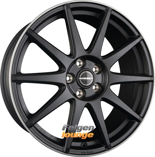 Alufelgen borbet gtx black - alufelgen,