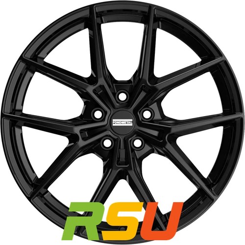 Fondmetal iupiter glossy black - iupiter,