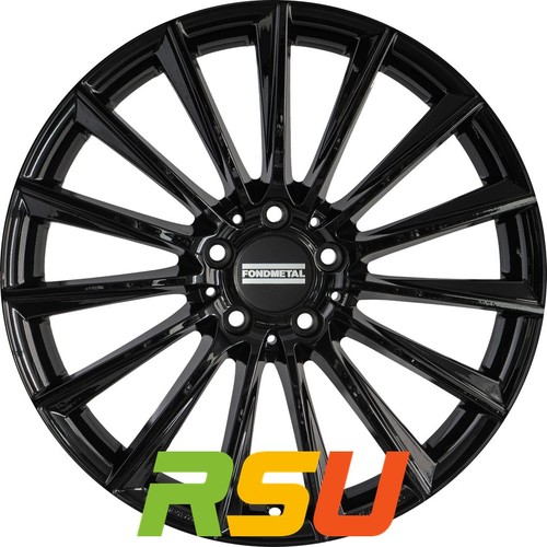 Fondmetal aidon glossy - aidon, black
