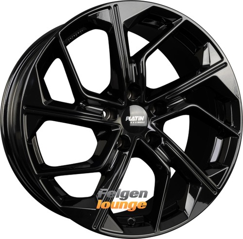 Alufelgen platin 116 black - 4,