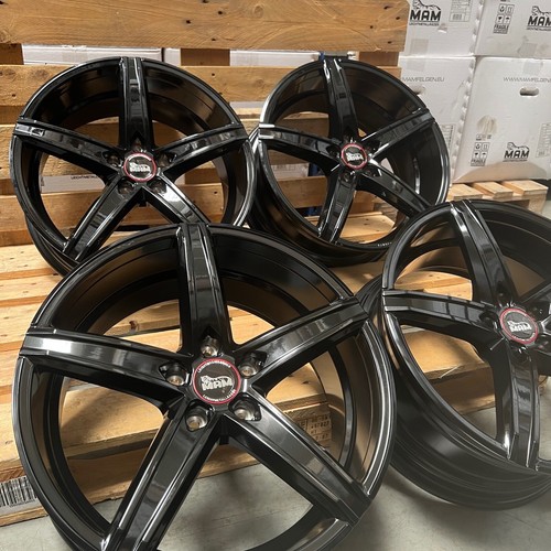 Zoll alufelgen 5x112 mam - 19,