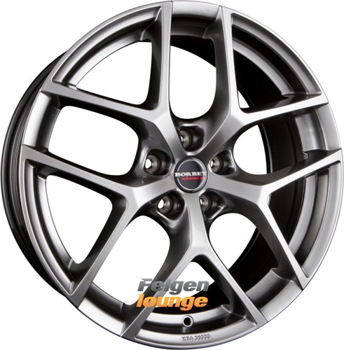 Borbet hyper silver - y,