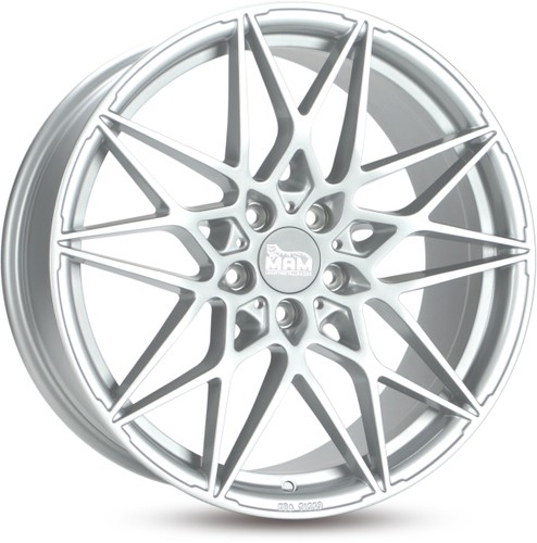 Alufelgen mam silber - 4x,
