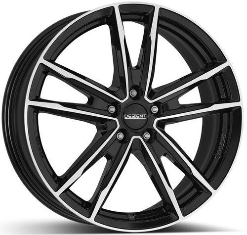 Dezent dark alufelgen satz - dark,